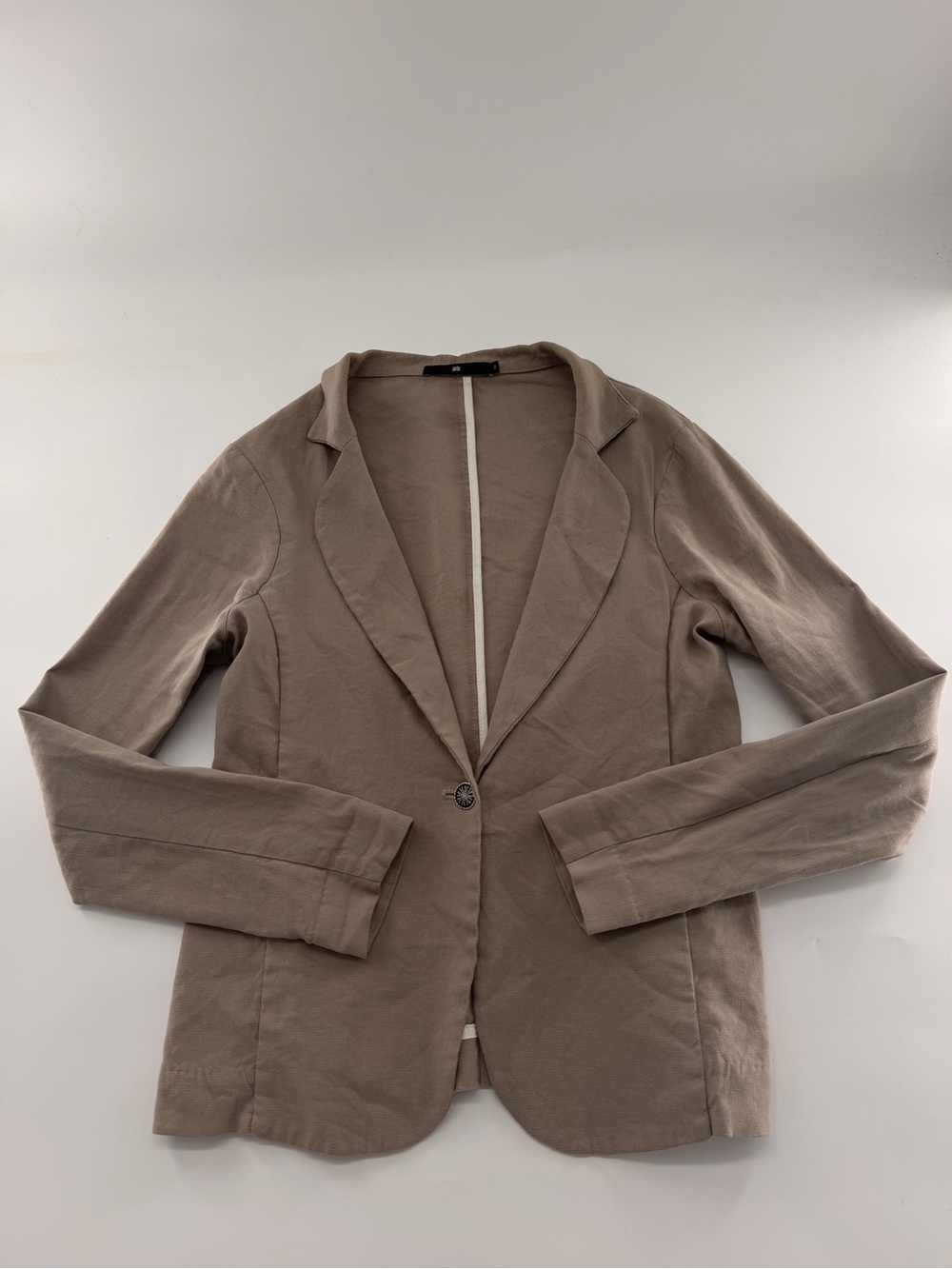 Jarbo Taupe Tan Blazer Women’s Size 2